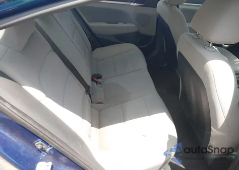 2019 Hyundai Elantra Sel from USA, damaged, VIN 5NPD84LF2KH422634